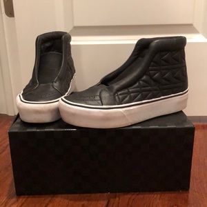 Vans x Karl Lagerfeld hightop